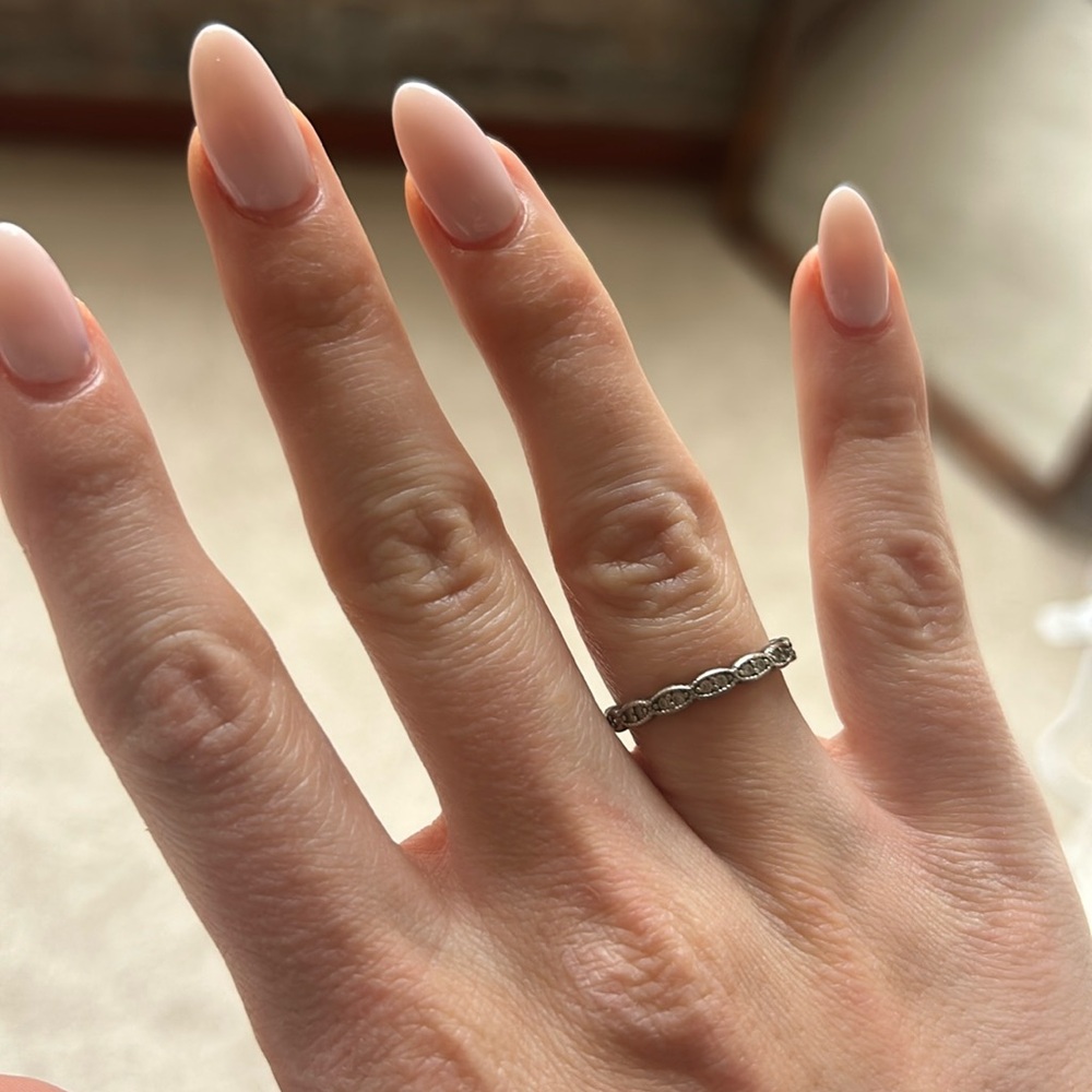 Pandora ring size 52